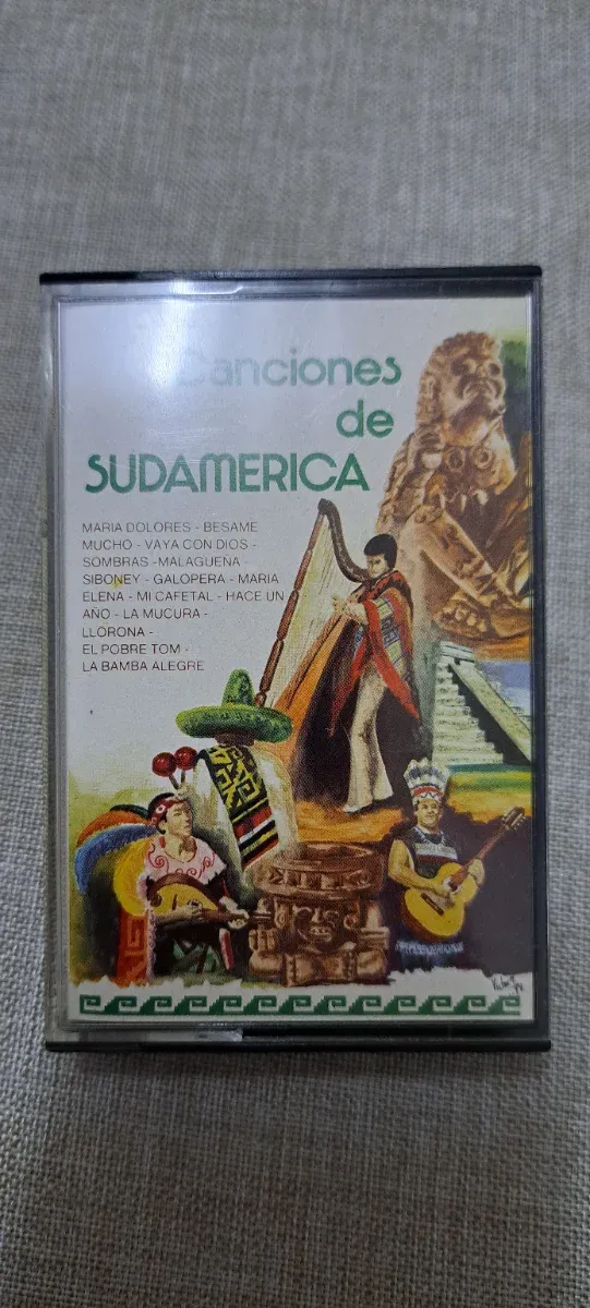 Casete de Música de Sudeste Asiático