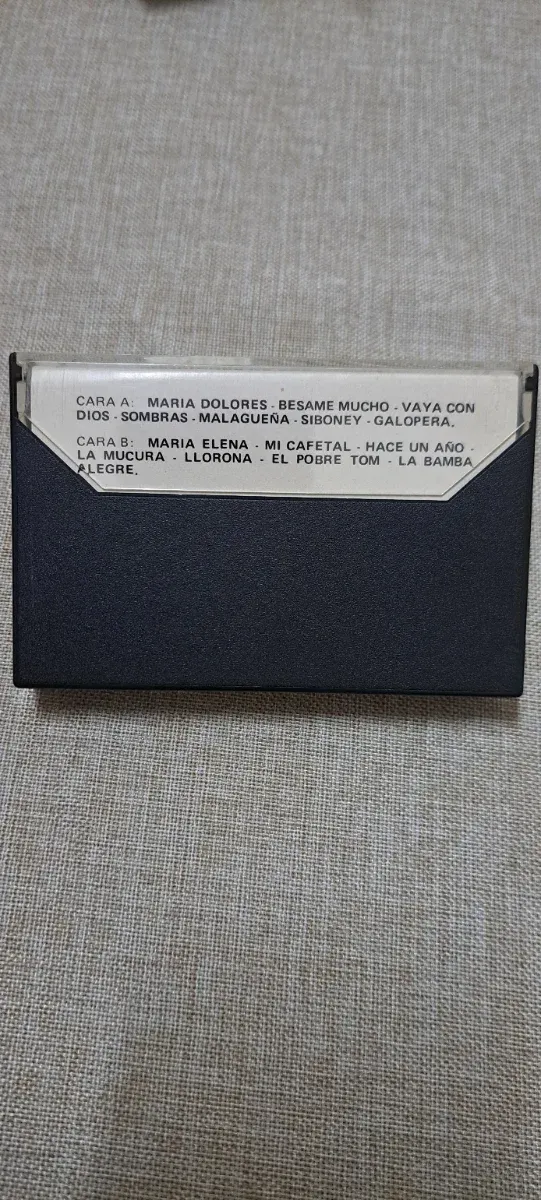 Casete de Música de Sudeste Asiático