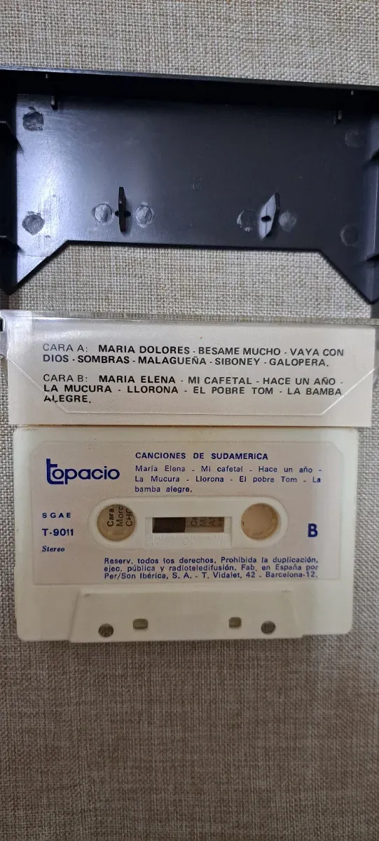 Casete de Música de Sudeste Asiático