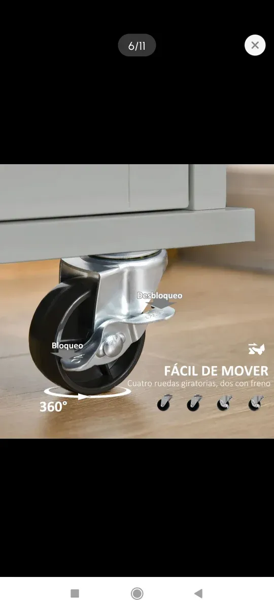 Isla de cocina auxiliar con encimera