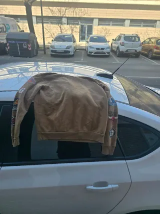 Sudadera Hollister NBA Talla M