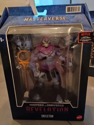 Action Figure Masters of the Universe Skeletor