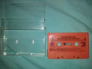 Cinta Casete Disney 101 Dálmatas y Heidi