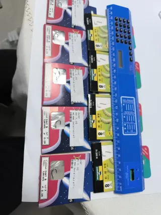 Anzuelos montados carpa asticot, maíz, masilla