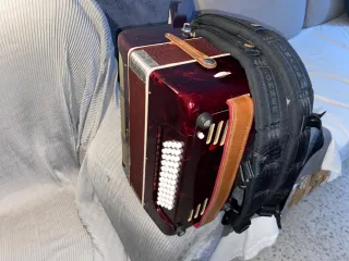 Fisarmonica tedesca Alfa 48 Bassi