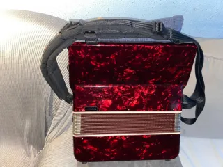 Fisarmonica tedesca Alfa 48 Bassi