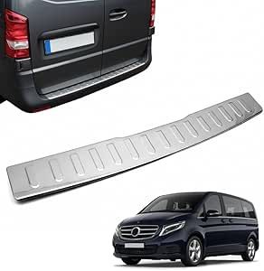 Protector Parachoques Trasero Mercedes
