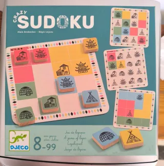 Sudoku Djeco a partir 8 años