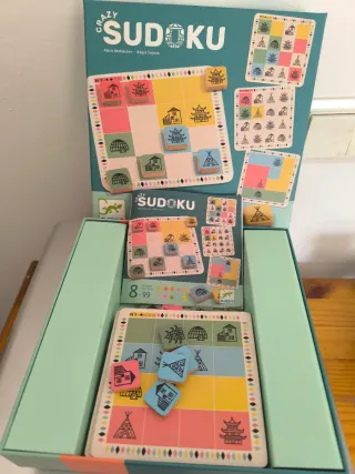 Sudoku Djeco a partir 8 años