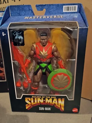 Action Figure Masterverse Sun-Man