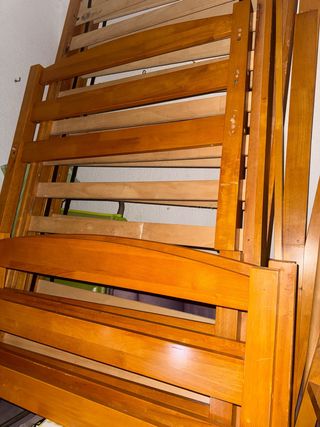 Literas juveniles de madera