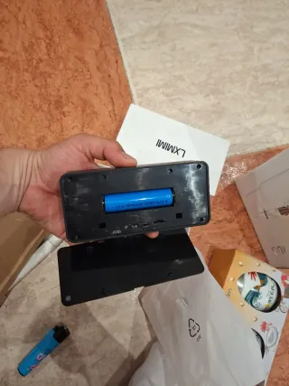 Cámara espía oculta