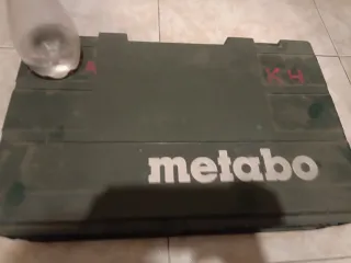 Taladro Milwaukee M18 y taladro metabo m18