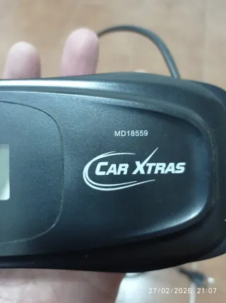 Cargador Batería Coche Car Xtras 18559