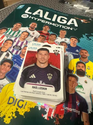 Cromos LaLiga Hypermotion