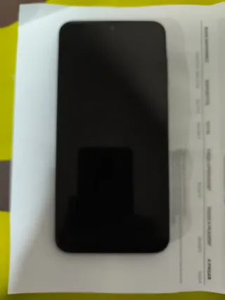 Samsung Galaxy A16 128GB Negro Nuevo