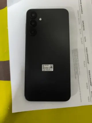 Samsung Galaxy A16 128GB Negro Nuevo