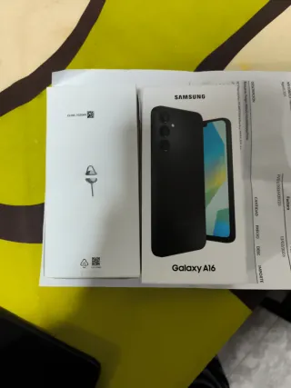 Samsung Galaxy A16 128GB Negro Nuevo