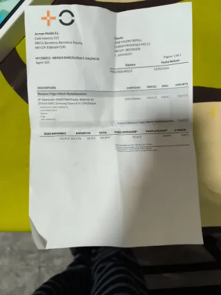 Samsung Galaxy A16 128GB Negro Nuevo