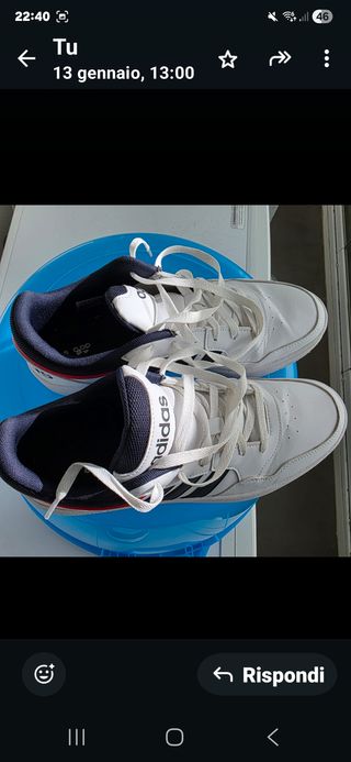 New Balance 480 verdi/bianche