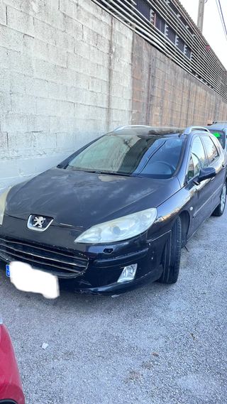 Peugeot 407 św 2007 Automático