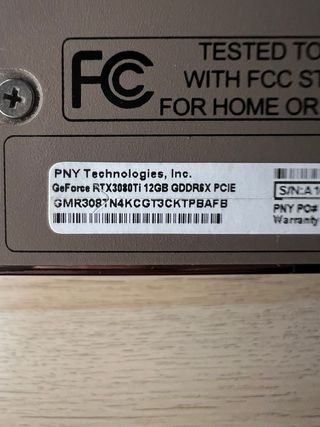 NVIDIA RTX 3080 Ti 12GB PNY XLR8