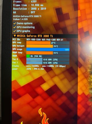 NVIDIA RTX 3080 Ti 12GB PNY XLR8