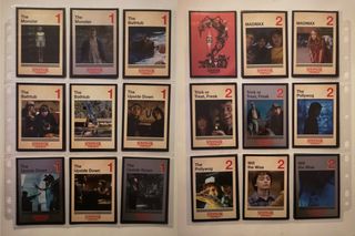 Collezione Carte Stranger Things Completa