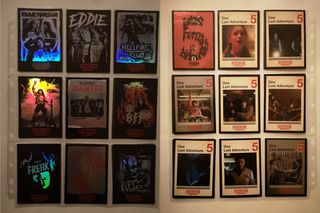 Collezione Carte Stranger Things Completa