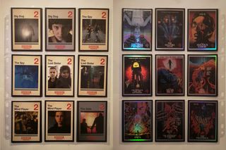 Collezione Carte Stranger Things Completa