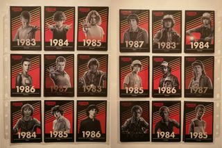 Collezione Carte Stranger Things Completa