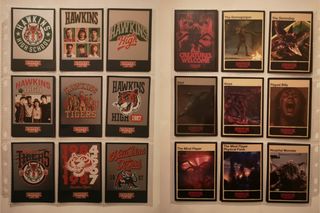 Collezione Carte Stranger Things Completa