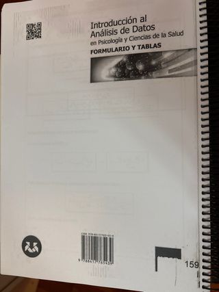 Formulario y Tablas Estadísticas de Introducció...