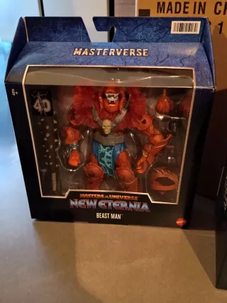 Masters of the Universe Beast Man New Eternia