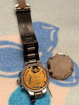 Reloj Cartier 21 para Hombre