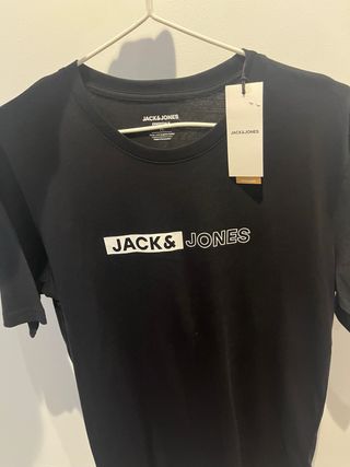 Camiseta Jack & Jones Negra