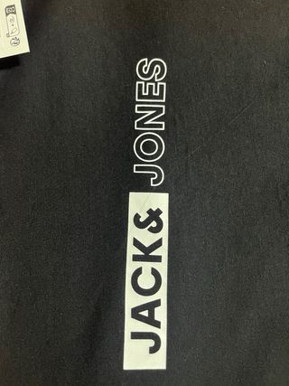 Camiseta Jack & Jones Negra