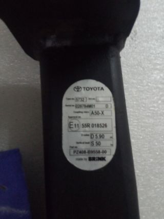 Enganche Toyota Yaris