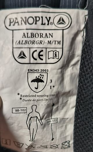 Chaqueta impermeable Eric Tabarly - Talla M