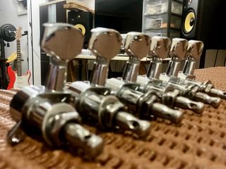 Clavijero afinación BULLFIGHTER