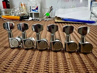 Clavijero afinación BULLFIGHTER