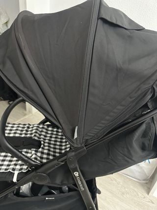 Silla de paseo Kinderkraft Rine Negra