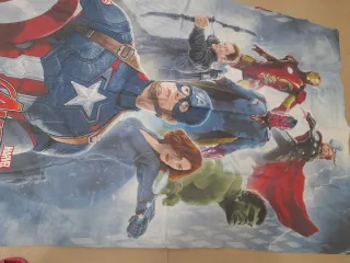Copripiumino Marvel 1 piazza e mezza