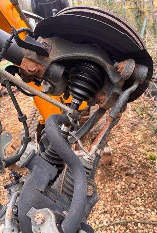 Meccanica anteriore BMW X1