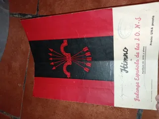 Lote Falange Española JONS antiguo