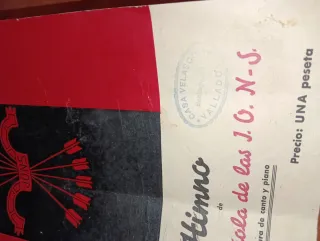 Lote Falange Española JONS antiguo