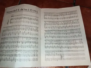 Lote Falange Española JONS antiguo