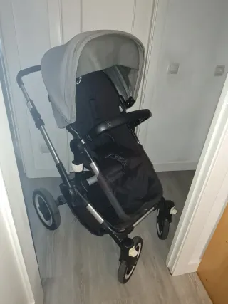 Bugaboo cuco y silla de paseo