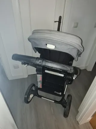 Bugaboo cuco y silla de paseo
