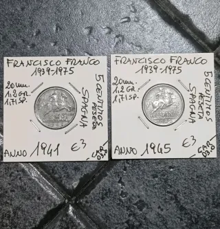 Lotto 9 monete Romane e spagnole